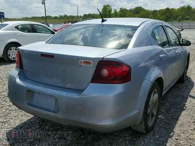 2013 DODGE AVENGER - VIN: 1C3CDZABXDN712857 - Фото 4