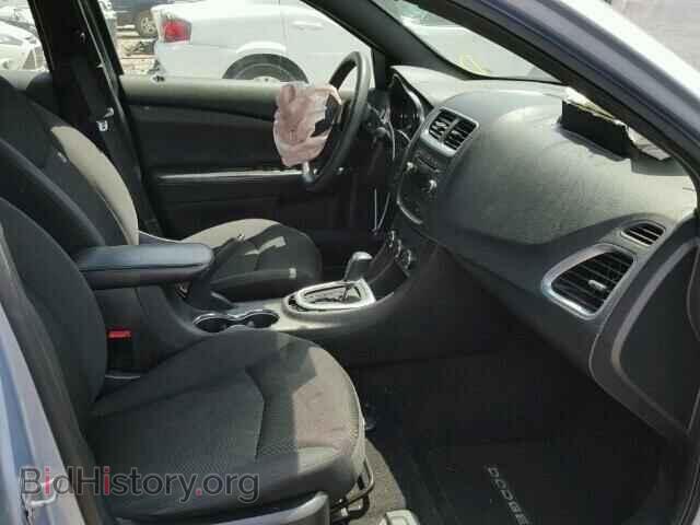 2013 DODGE AVENGER - VIN: 1C3CDZABXDN712857 - Фото 5