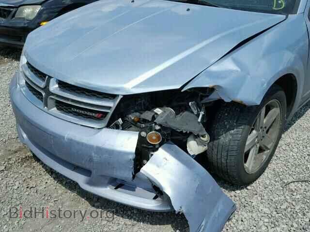2013 DODGE AVENGER - VIN: 1C3CDZABXDN712857 - Фото 10