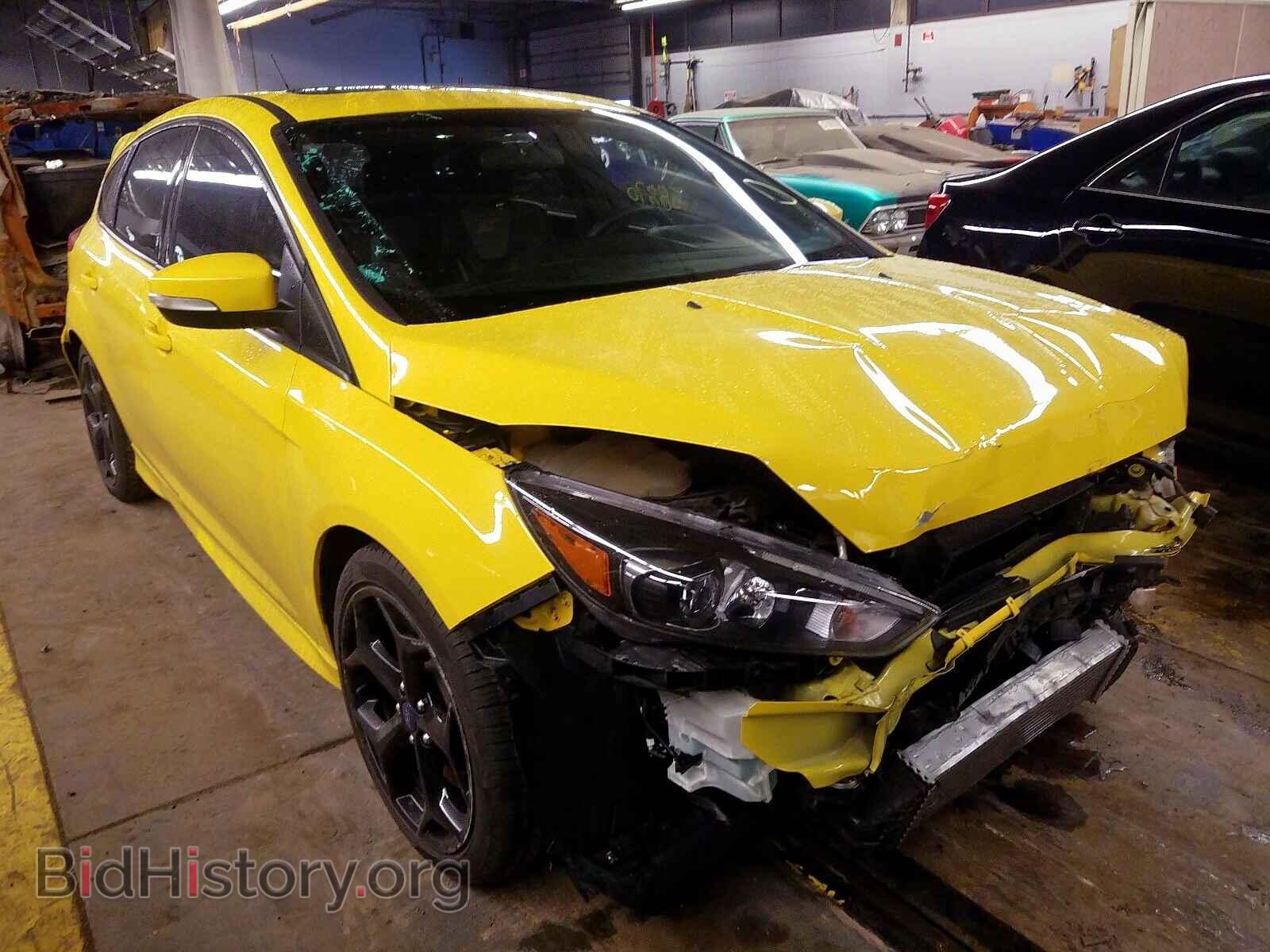 Фотография 1FADP3L91HL221552 - FORD FOCUS 2017
