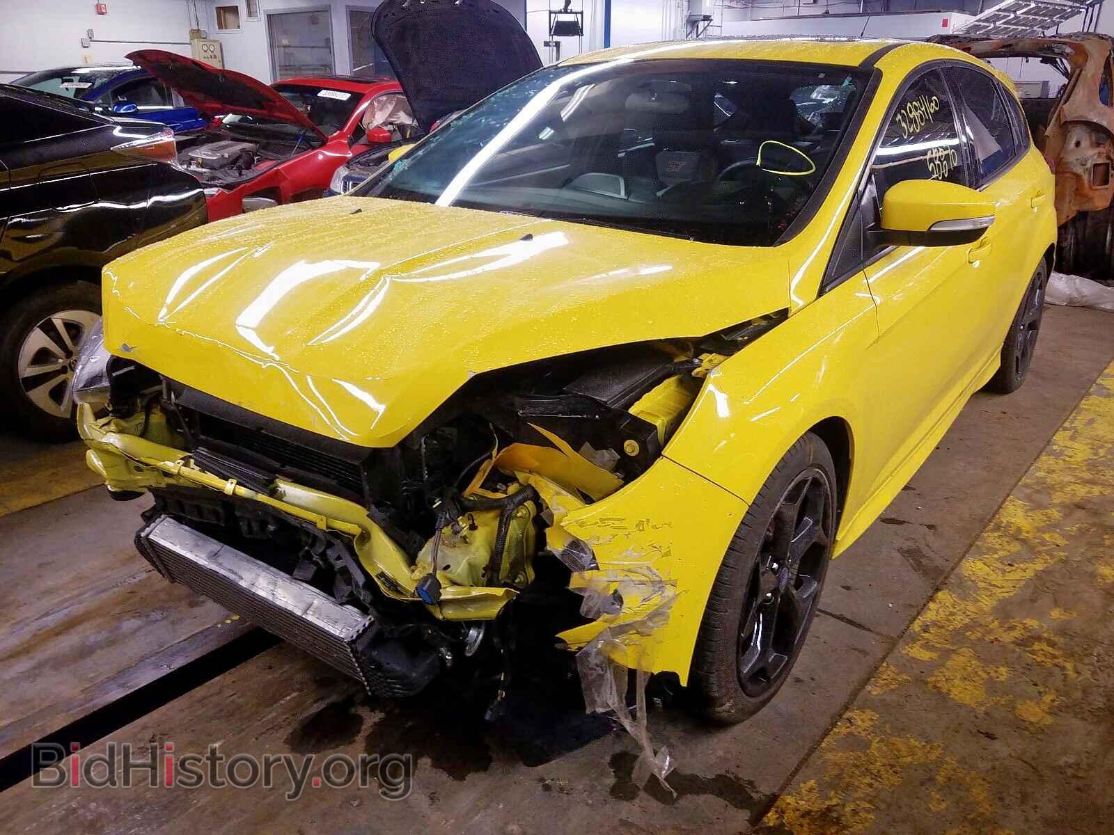 2017 FORD FOCUS - VIN: 1FADP3L91HL221552 - Фото 2