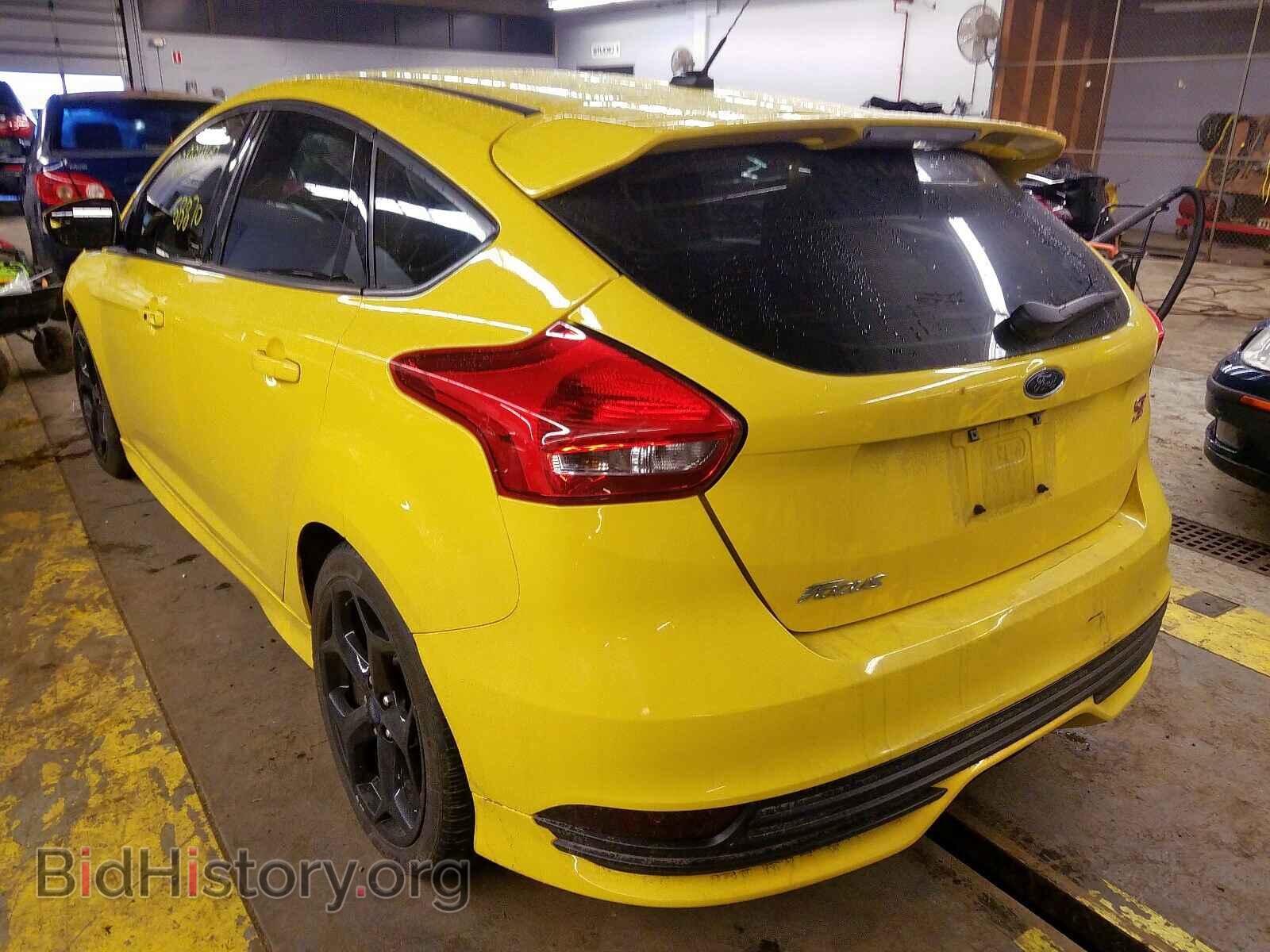 2017 FORD FOCUS - VIN: 1FADP3L91HL221552 - Фото 3
