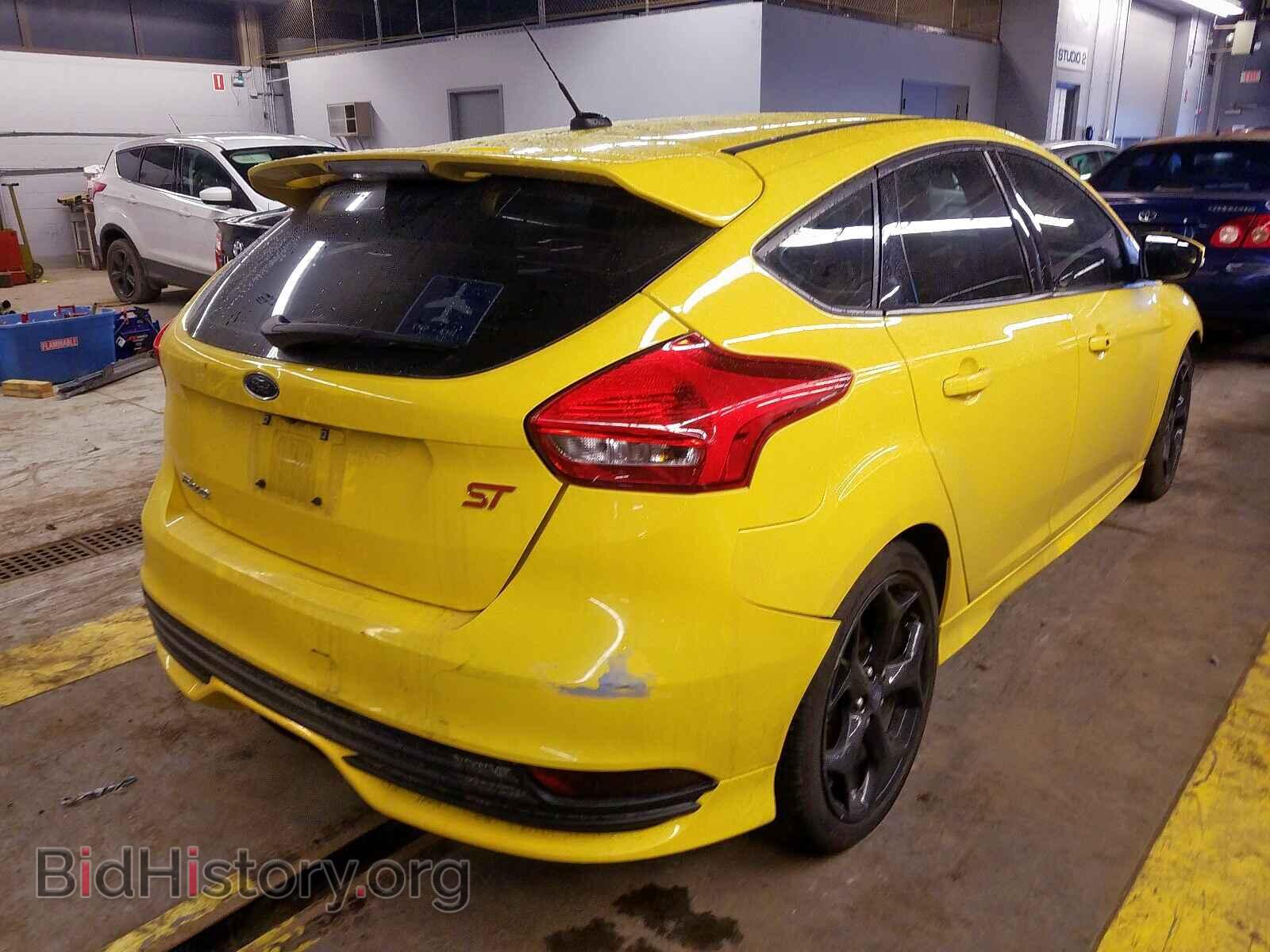 2017 FORD FOCUS - VIN: 1FADP3L91HL221552 - Фото 4
