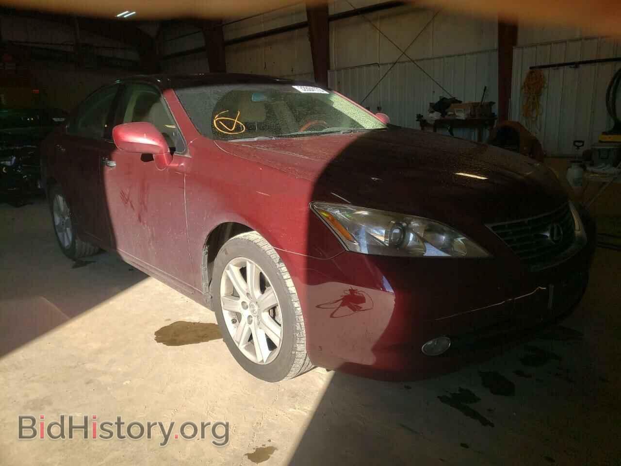 Фотография JTHBJ46G772117556 - LEXUS ES350 2007