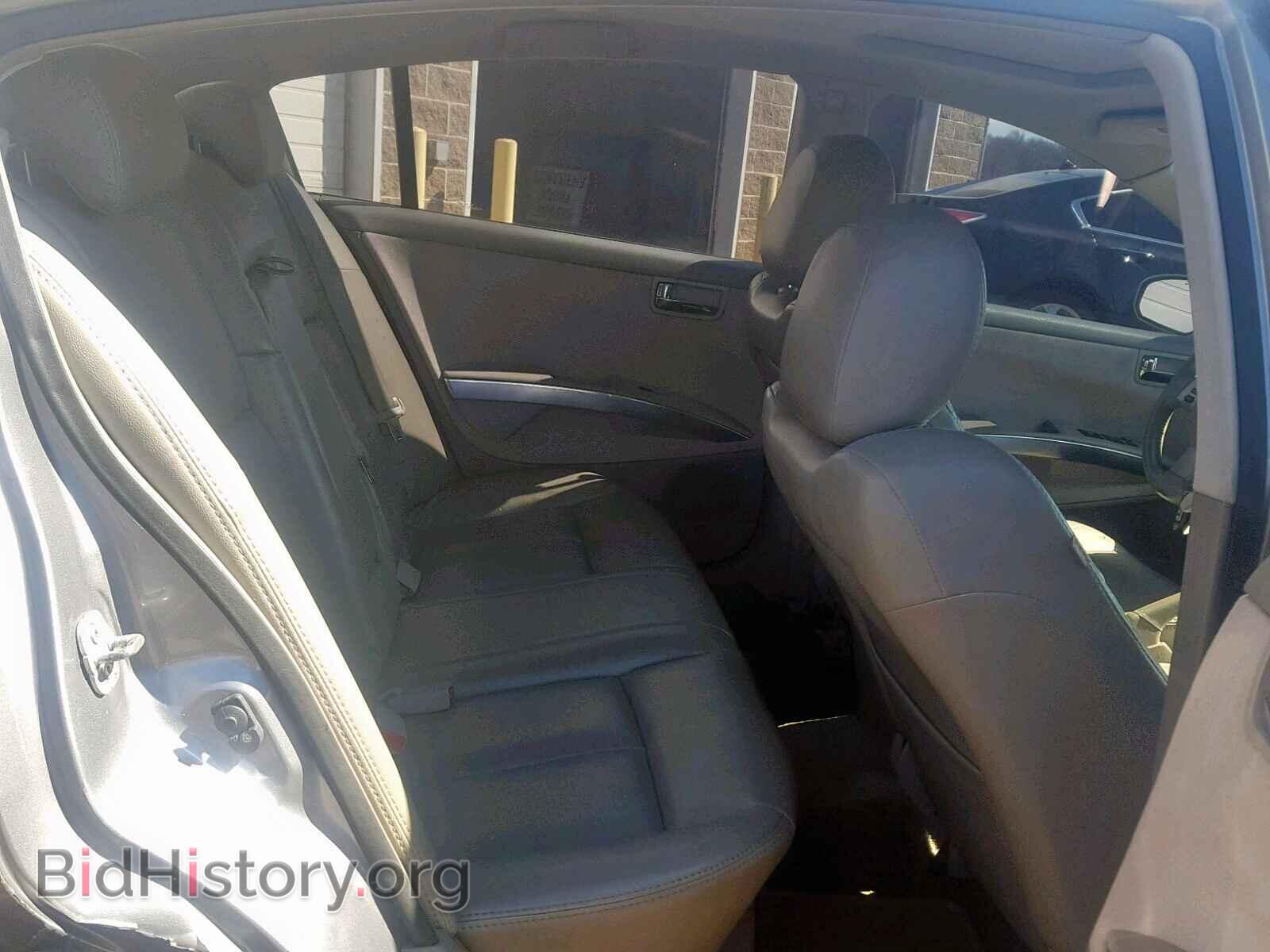 2008 NISSAN MAXIMA - VIN: 1N4BA41E08C806086 - Фото 6