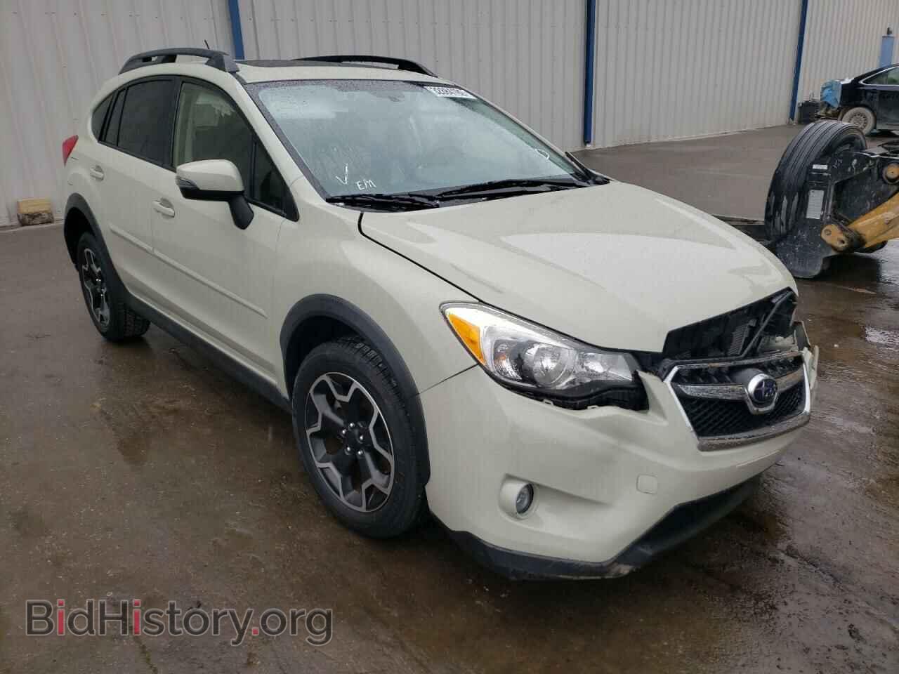 Фотография JF2GPASC2F8291460 - SUBARU XV 2015