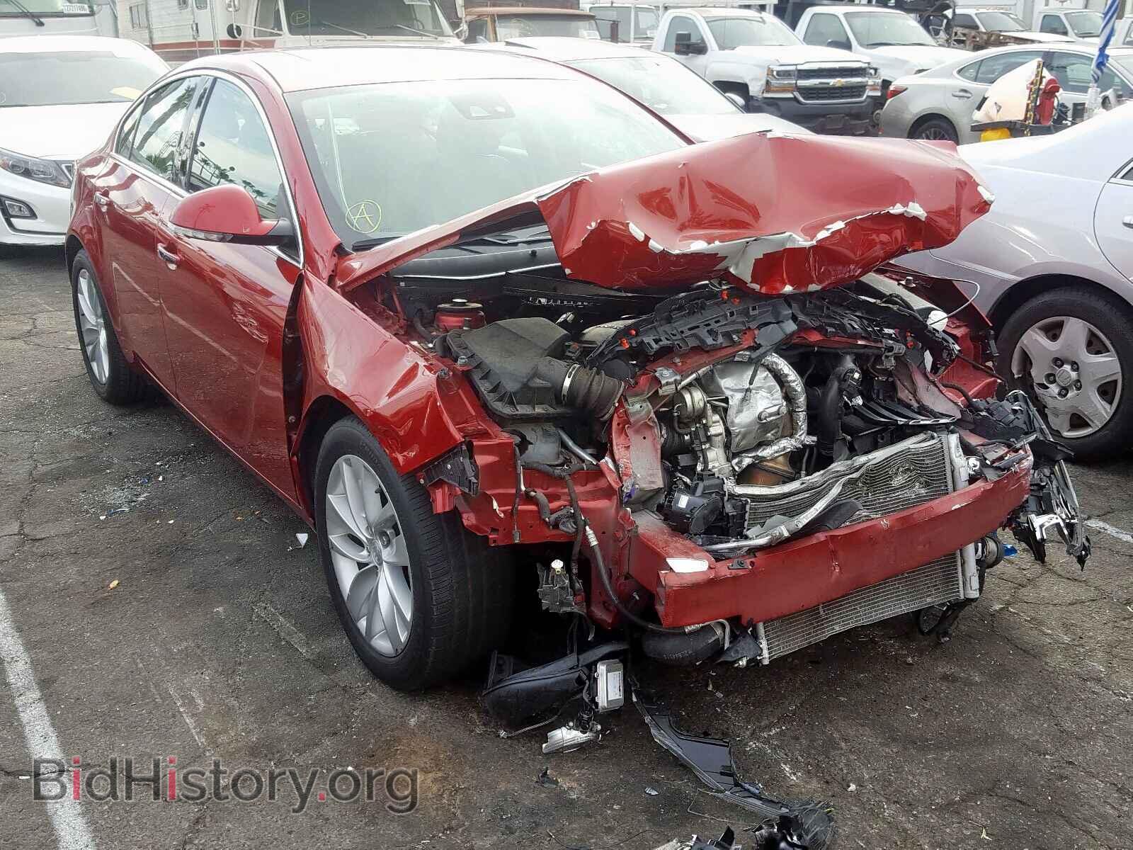Фотография 2G4GR5GX2E9199131 - BUICK REGAL 2014