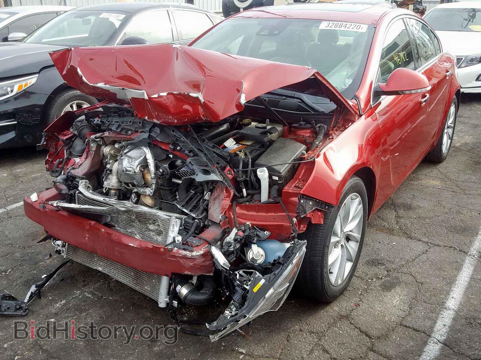 2014 BUICK REGAL - VIN: 2G4GR5GX2E9199131 - Фото 2