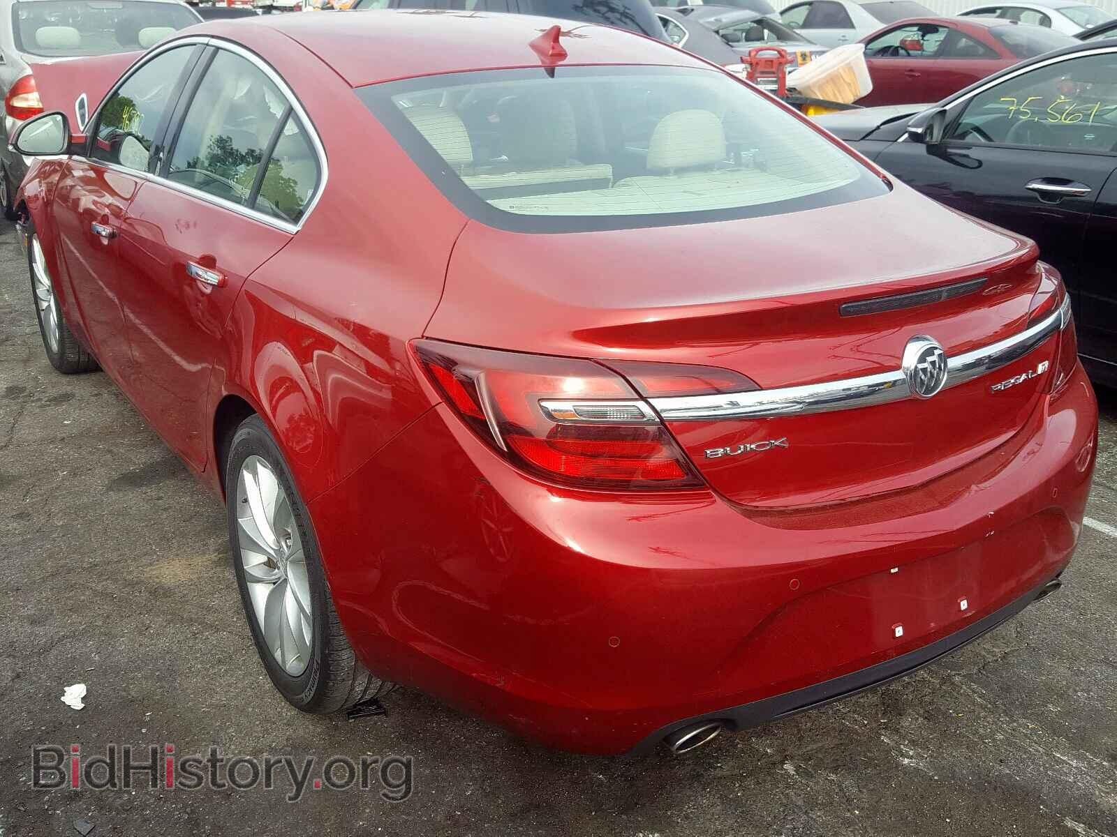2014 BUICK REGAL - VIN: 2G4GR5GX2E9199131 - Фото 3