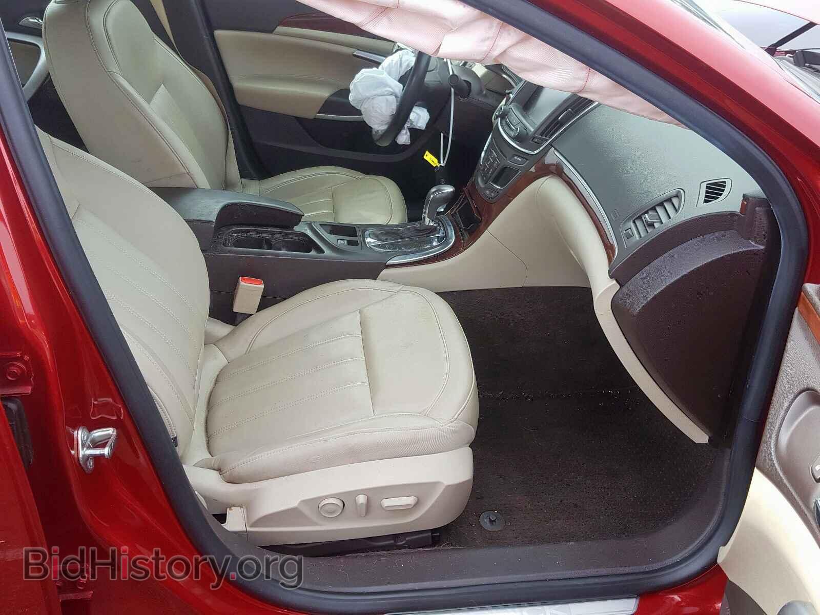 2014 BUICK REGAL - VIN: 2G4GR5GX2E9199131 - Фото 5