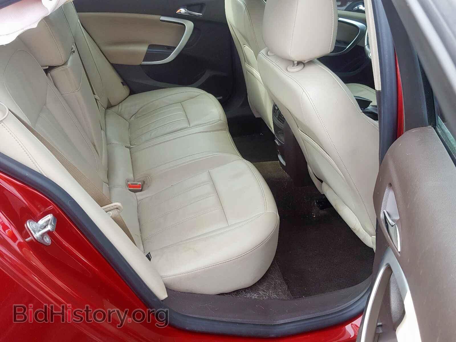 2014 BUICK REGAL - VIN: 2G4GR5GX2E9199131 - Фото 6