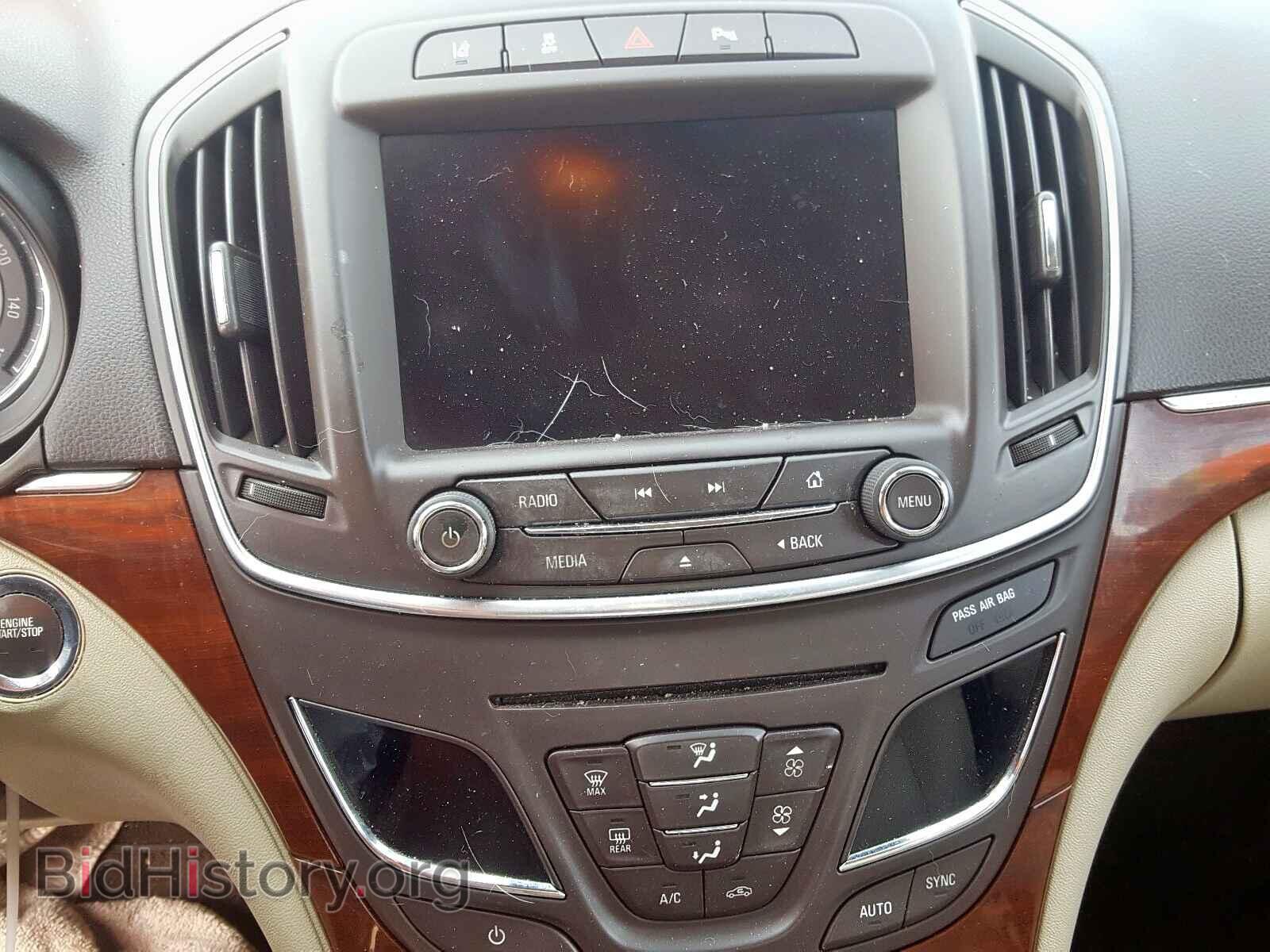 2014 BUICK REGAL - VIN: 2G4GR5GX2E9199131 - Фото 9