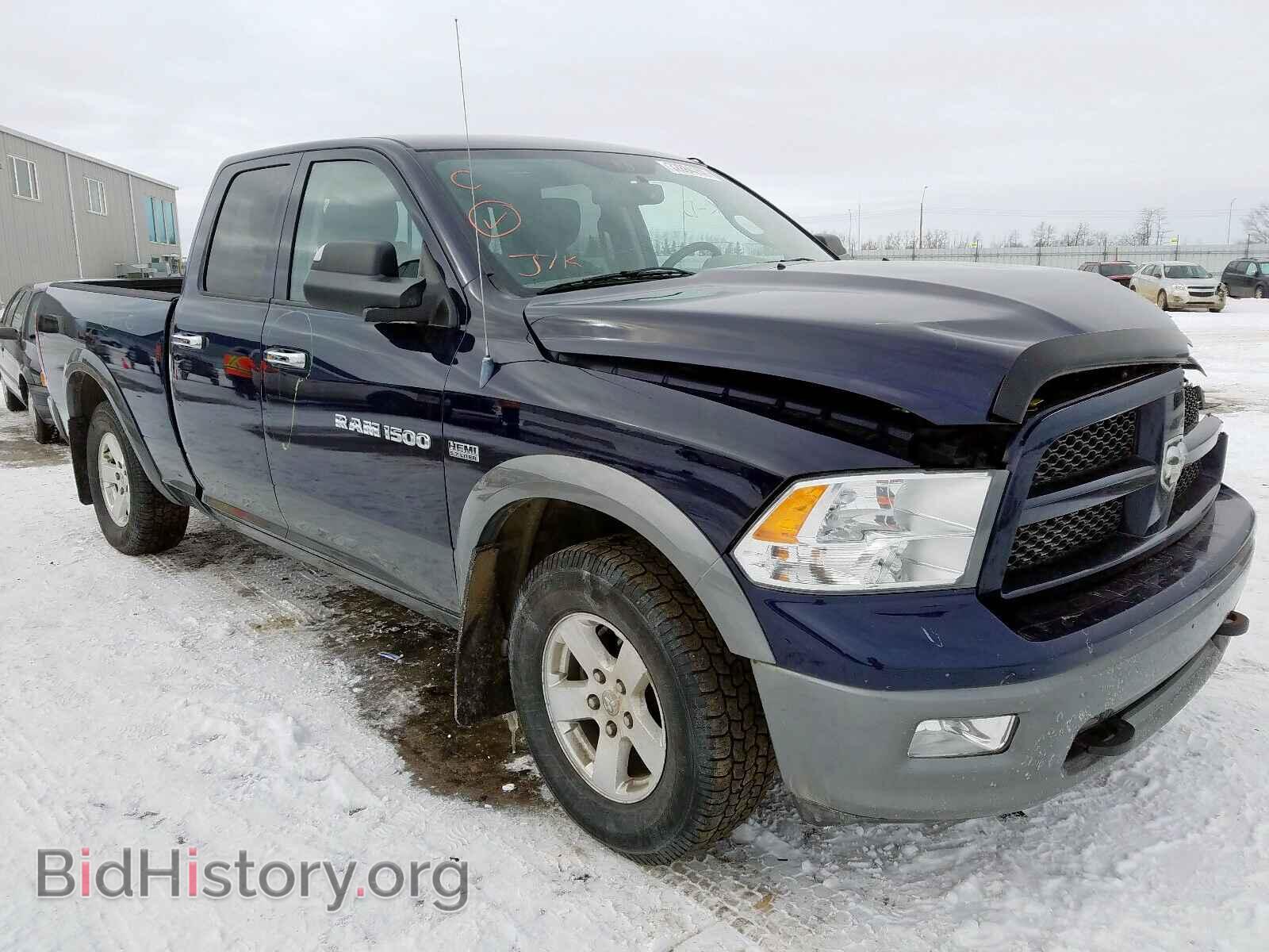 Photo 1C6RD7GT8CS257055 - DODGE RAM 1500 2012