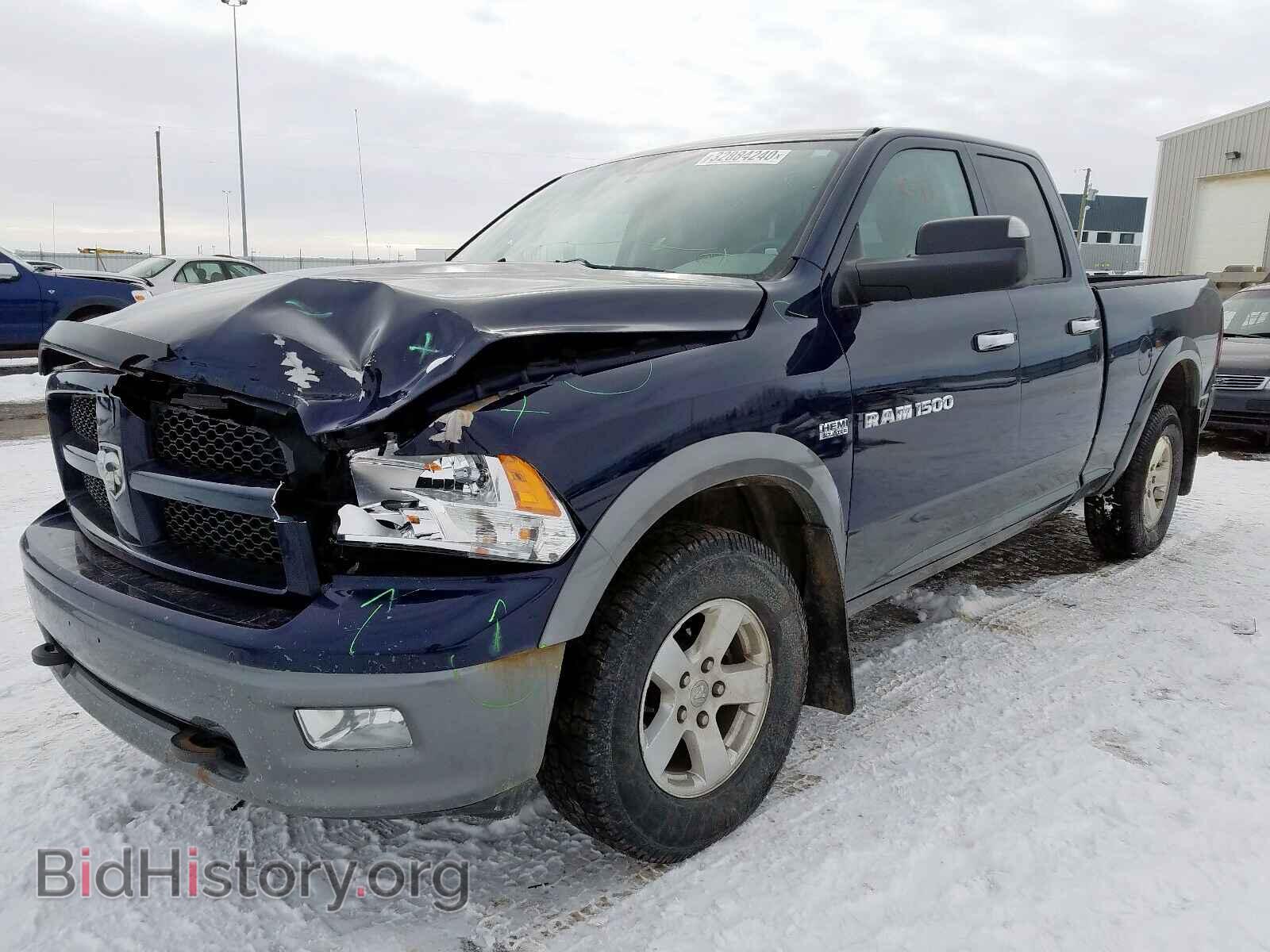 2012 DODGE RAM 1500 - VIN: 1C6RD7GT8CS257055 - Фото 2