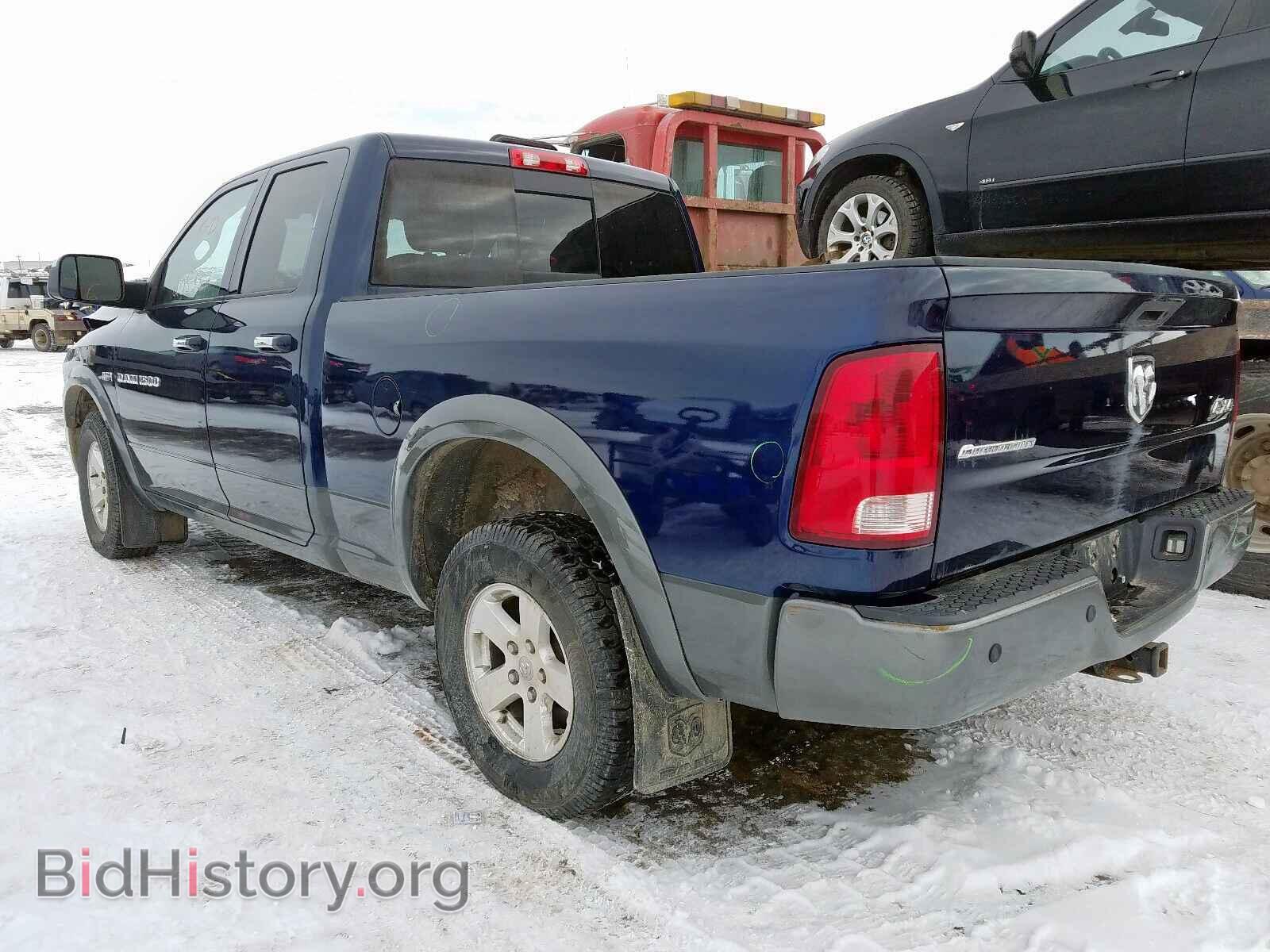 2012 DODGE RAM 1500 - VIN: 1C6RD7GT8CS257055 - Фото 3