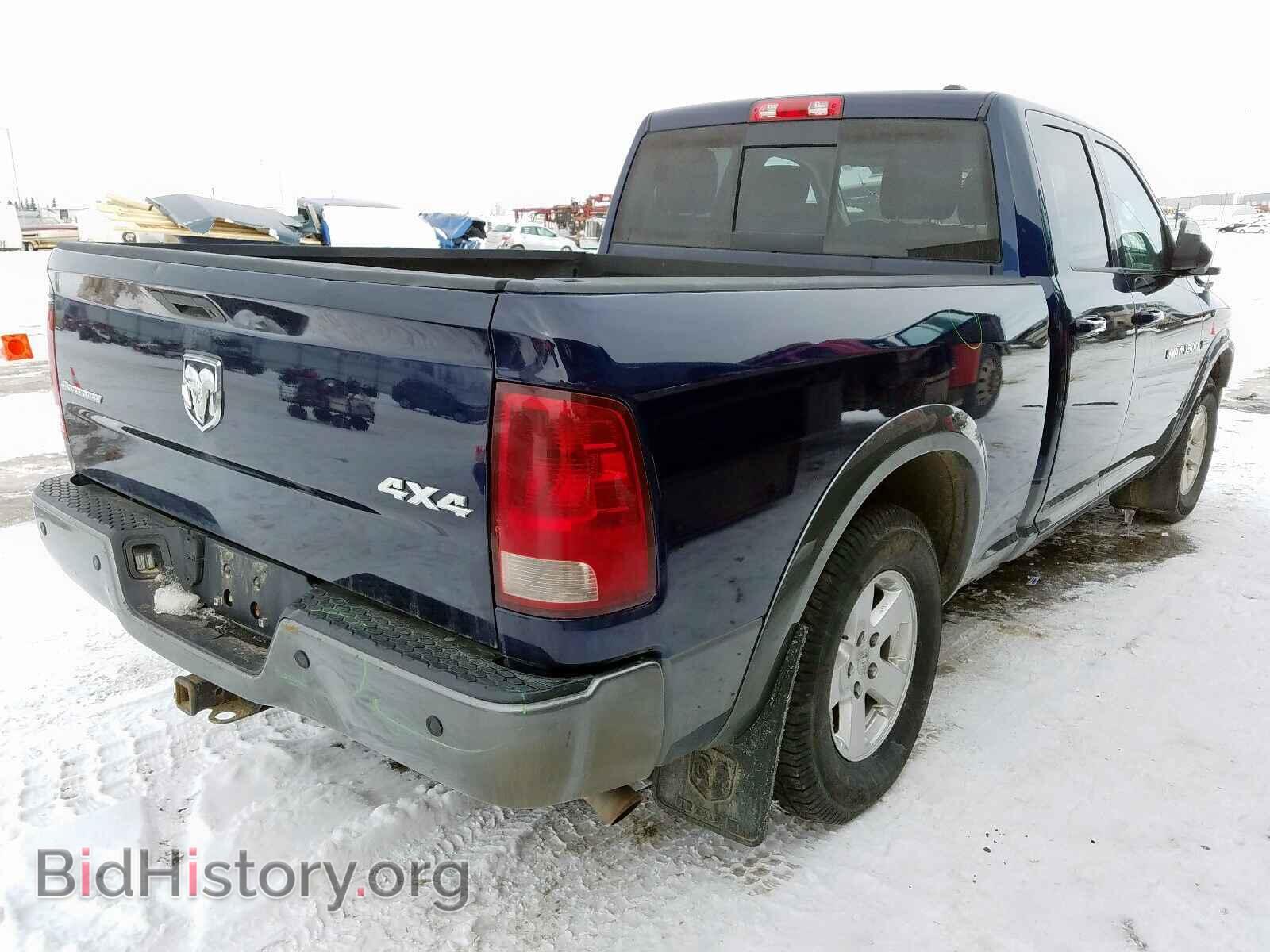 2012 DODGE RAM 1500 - VIN: 1C6RD7GT8CS257055 - Фото 4