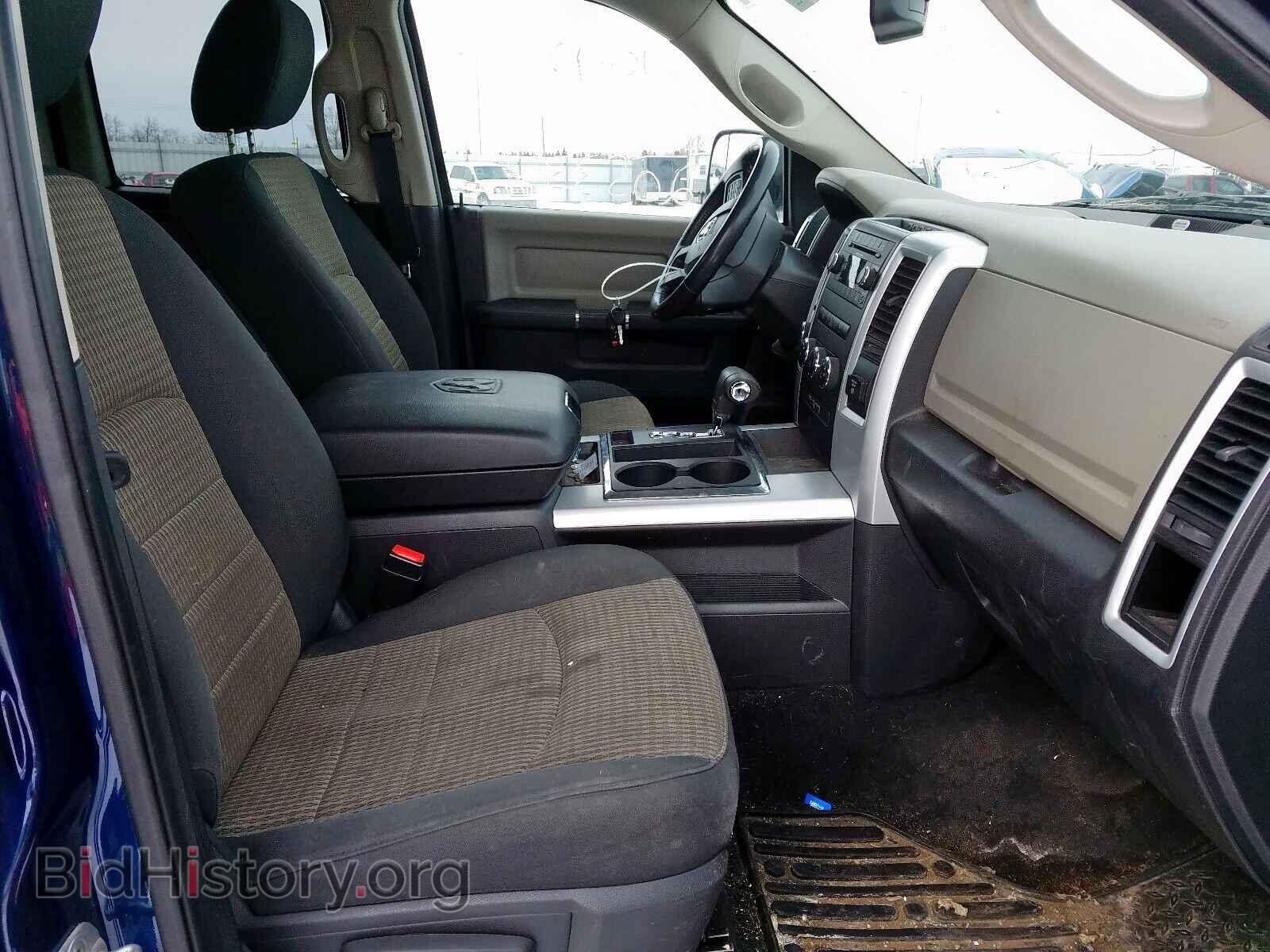2012 DODGE RAM 1500 - VIN: 1C6RD7GT8CS257055 - Фото 5