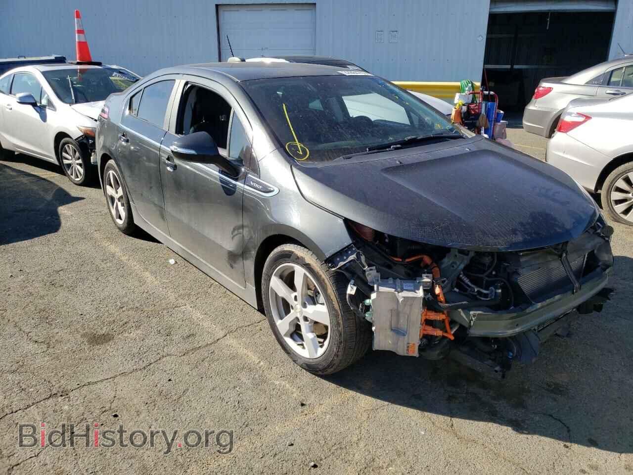 Photo 1G1RD6E46FU142437 - CHEVROLET VOLT 2015