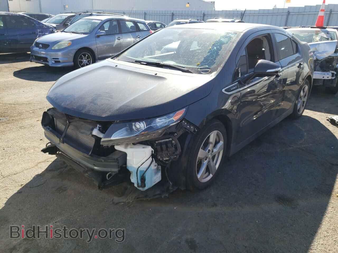 2015 CHEVROLET VOLT - VIN: 1G1RD6E46FU142437 - Фото 2