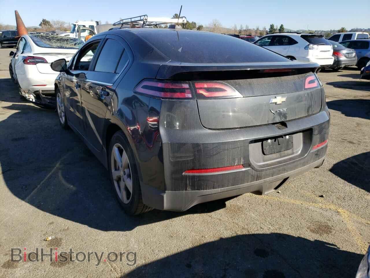 2015 CHEVROLET VOLT - VIN: 1G1RD6E46FU142437 - Фото 3