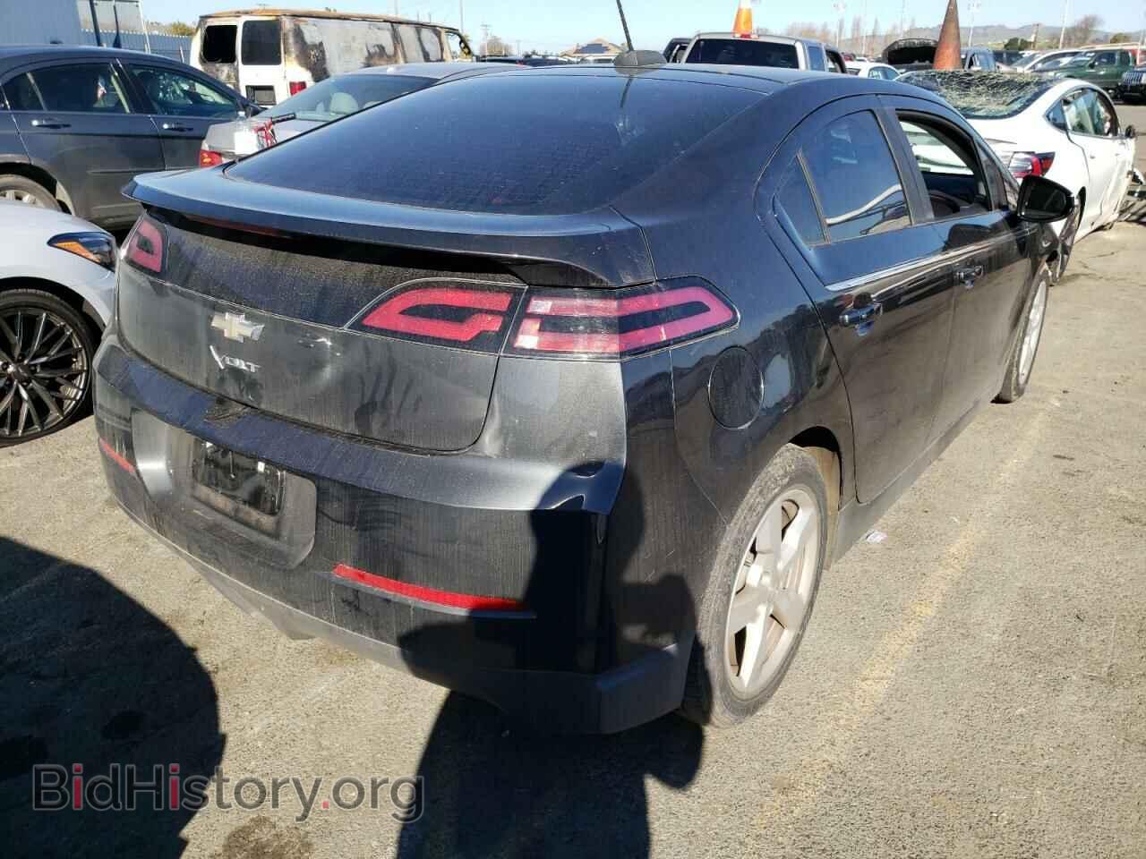 2015 CHEVROLET VOLT - VIN: 1G1RD6E46FU142437 - Фото 4