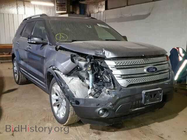 Photo 1FM5K8D8XDGB04390 - FORD EXPLORER 2013