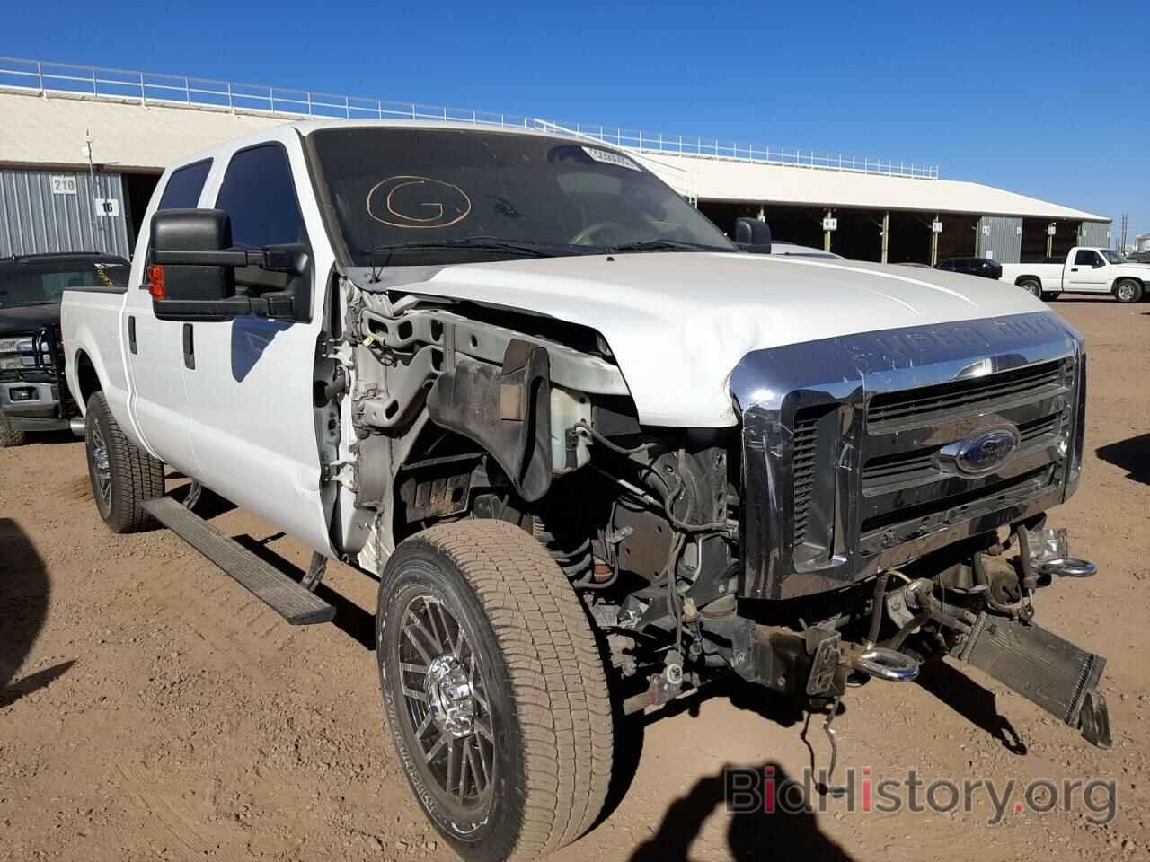 Photo 1FTSW21R88EB03486 - FORD F250 2008