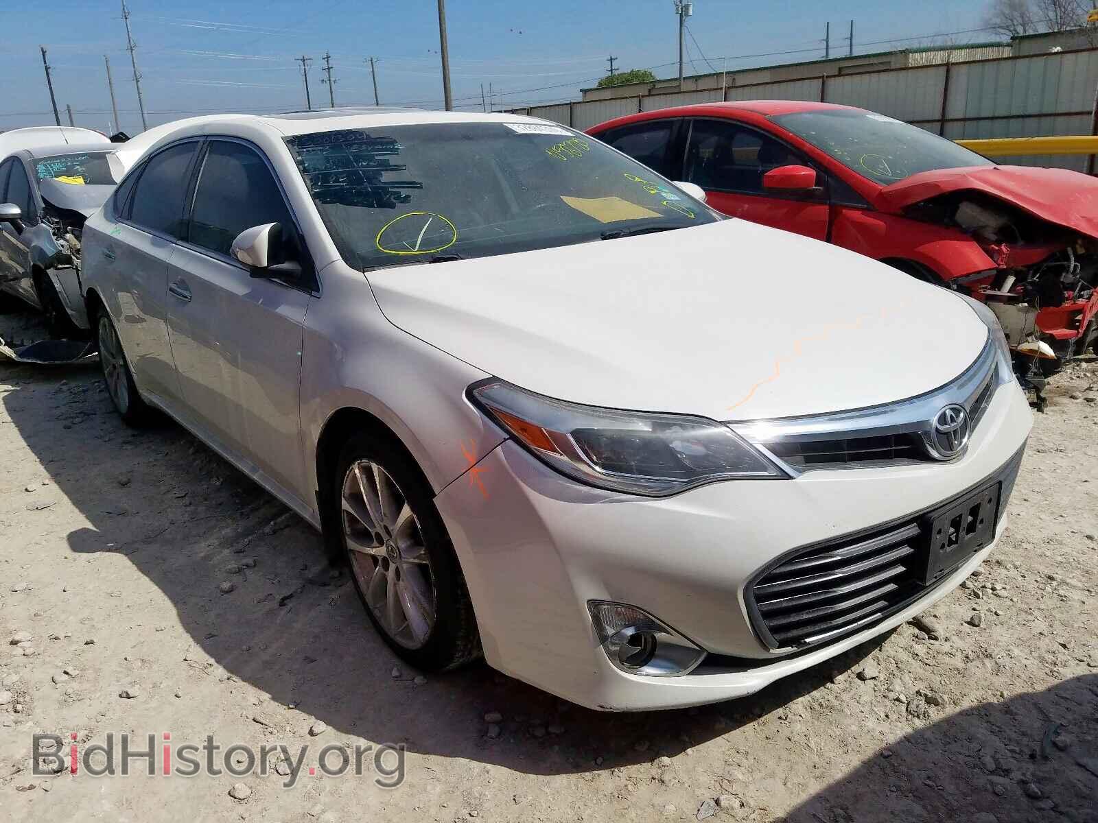 Фотография 4T1BK1EB3DU058780 - TOYOTA AVALON 2013