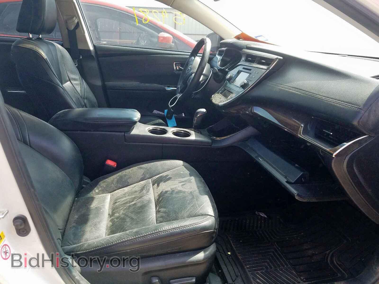 2013 TOYOTA AVALON - VIN: 4T1BK1EB3DU058780 - Фото 5