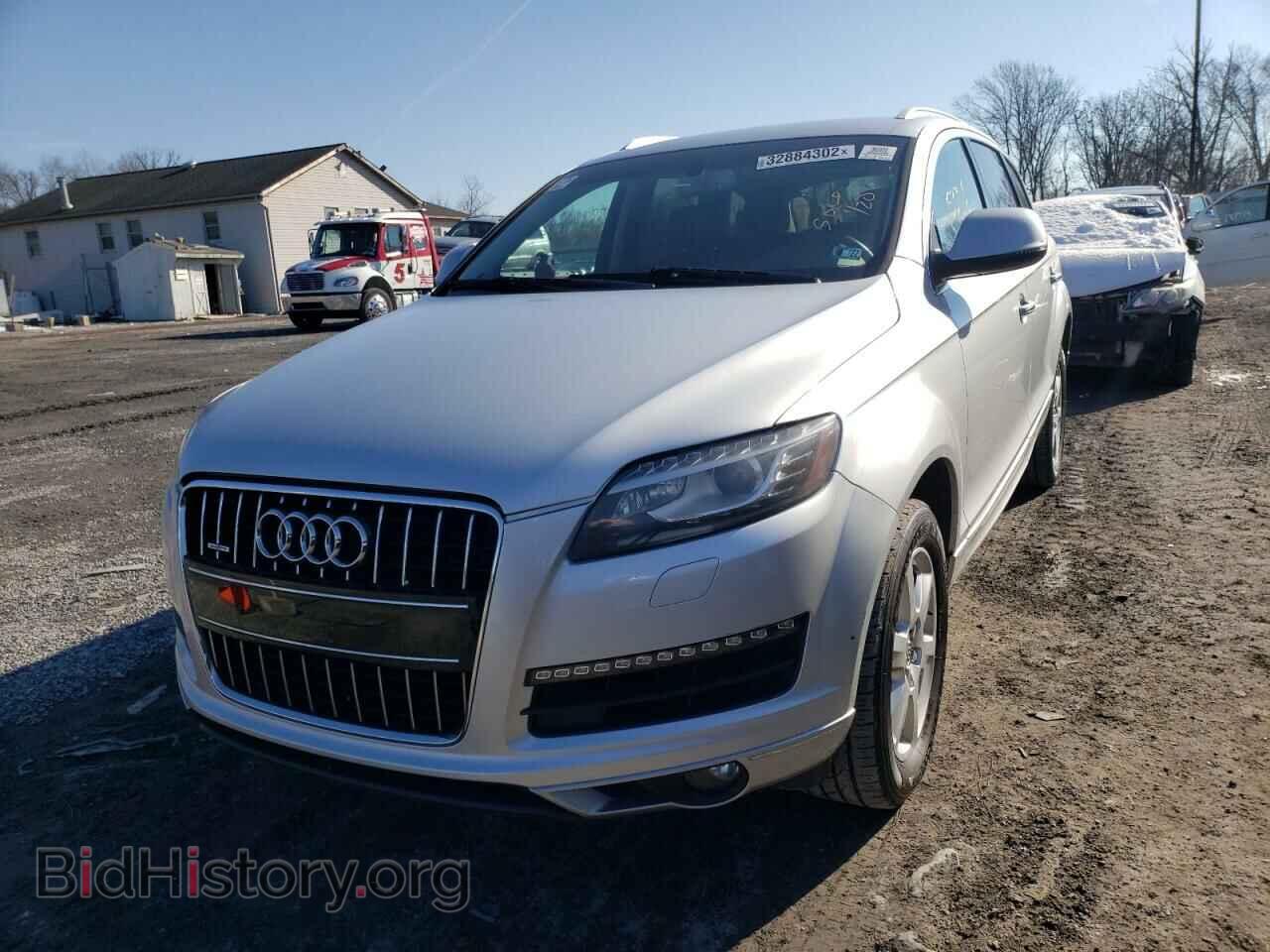 2015 AUDI Q7 - VIN: WA1CGAFE8FD028285 - Фото 2