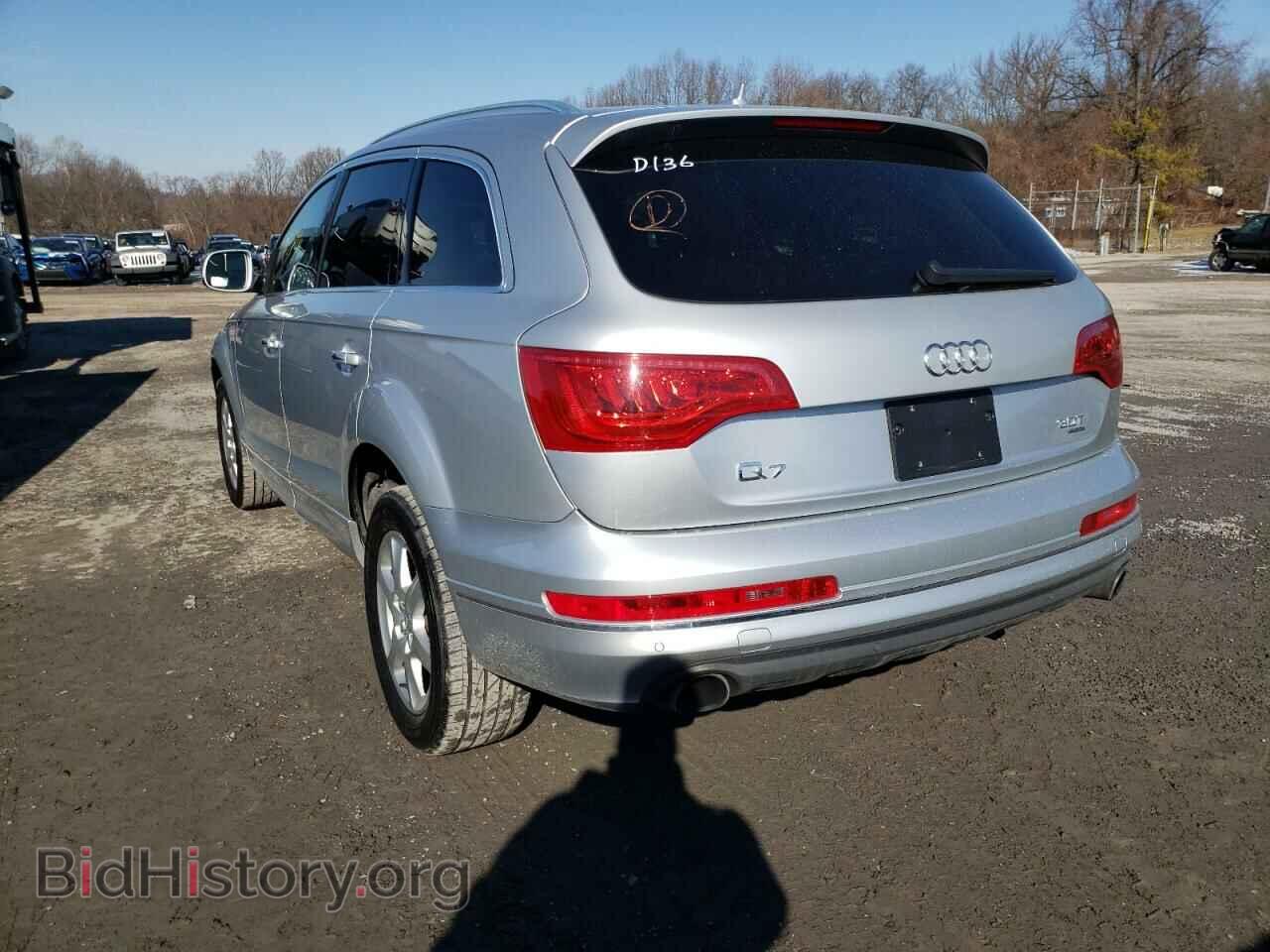 2015 AUDI Q7 - VIN: WA1CGAFE8FD028285 - Фото 3