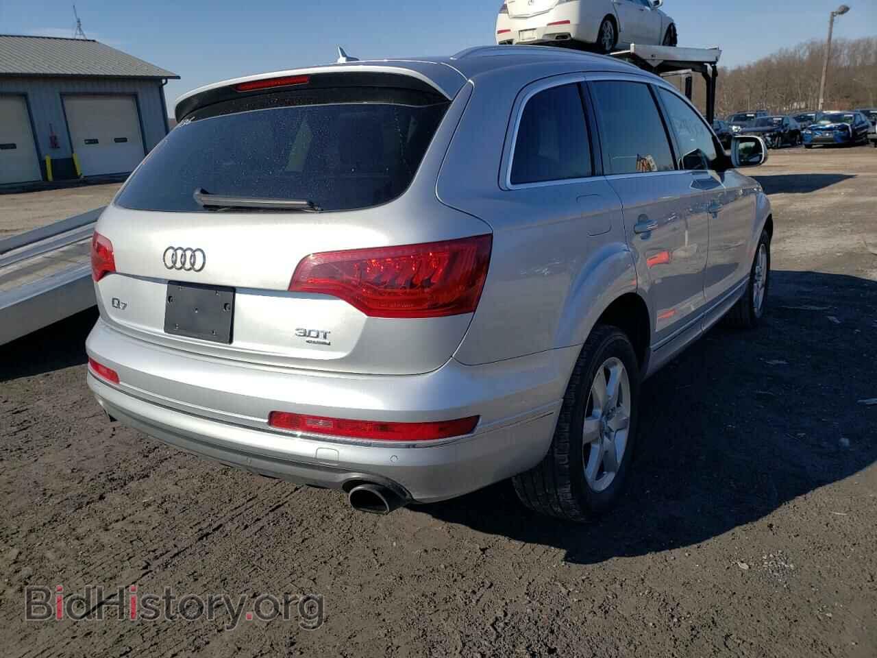 2015 AUDI Q7 - VIN: WA1CGAFE8FD028285 - Фото 4