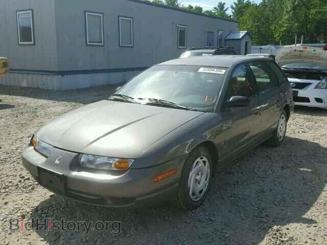 2000 SATURN SW1/SW2 - VIN: 1G8ZN8272YZ130154 - Фото 2