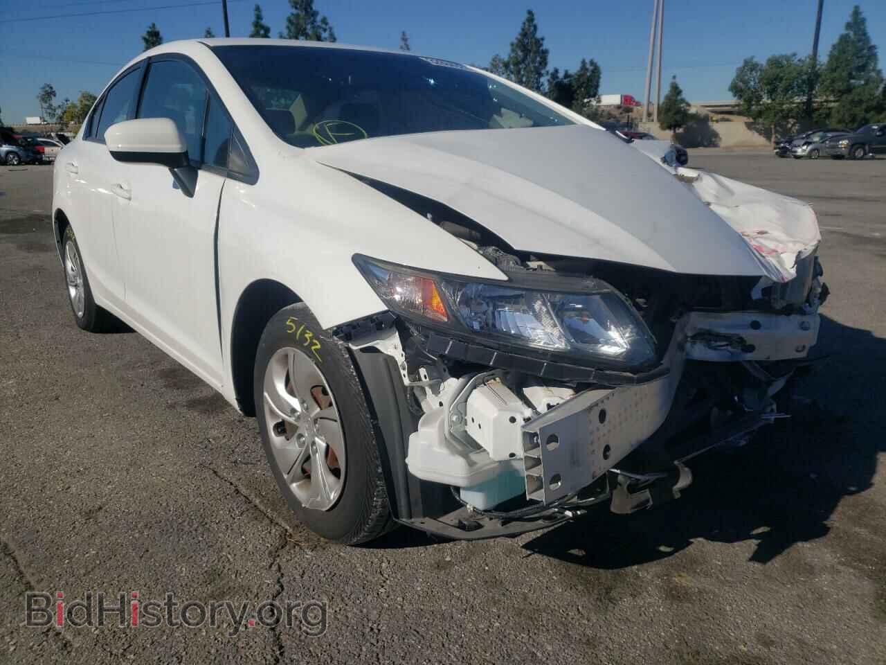 Фотография 2HGFB2F59FH546692 - HONDA CIVIC 2015
