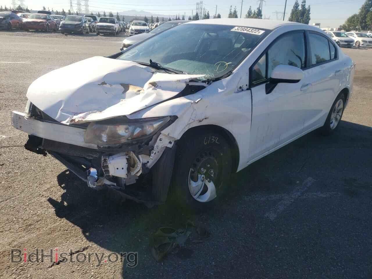 2015 HONDA CIVIC - VIN: 2HGFB2F59FH546692 - Фото 2