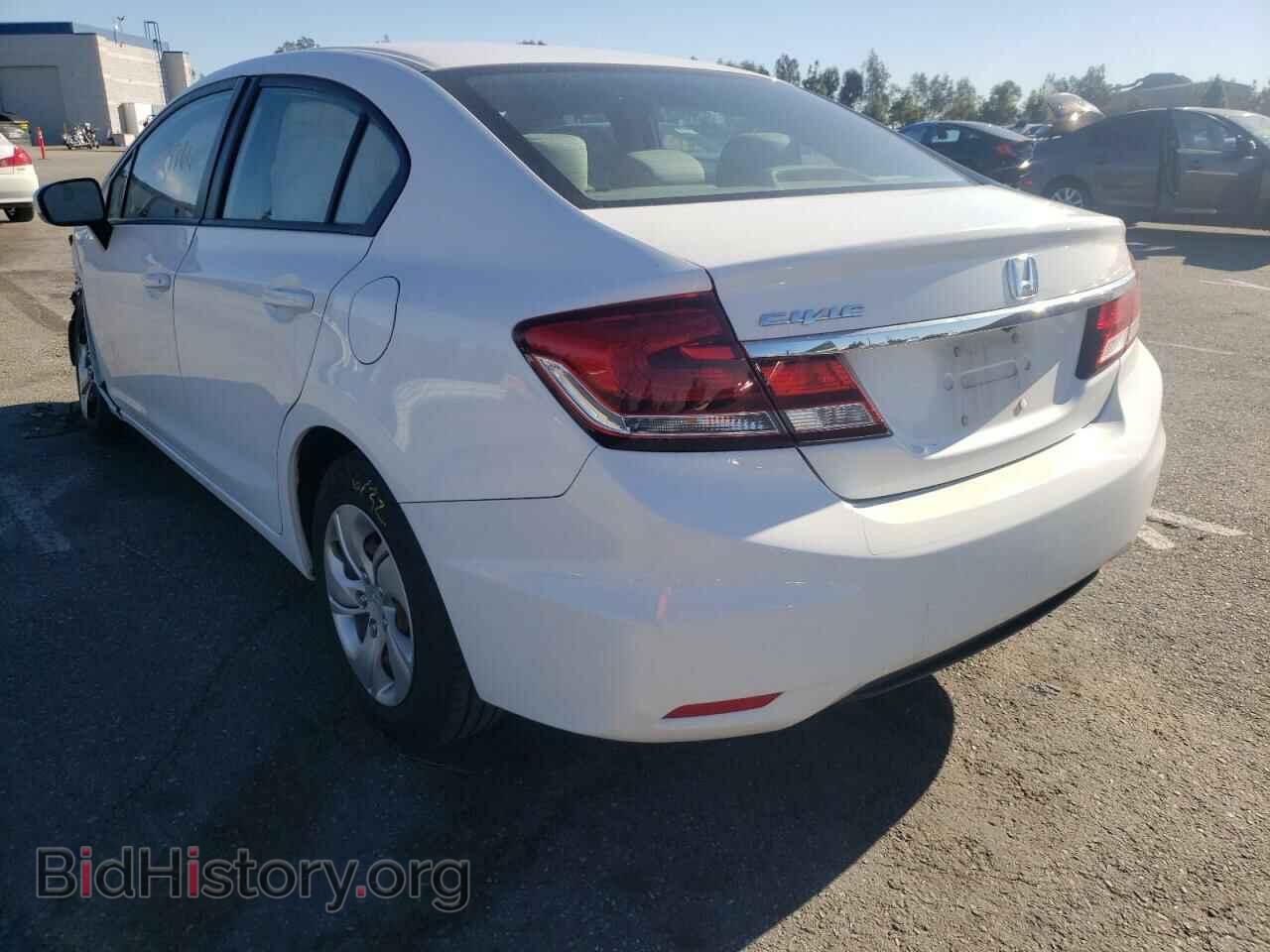 2015 HONDA CIVIC - VIN: 2HGFB2F59FH546692 - Фото 3