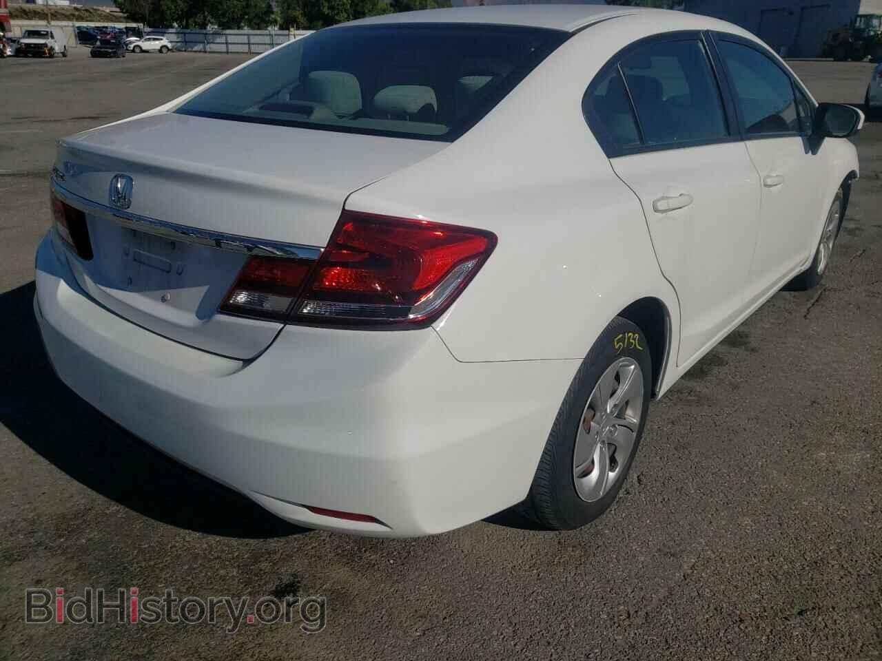 2015 HONDA CIVIC - VIN: 2HGFB2F59FH546692 - Фото 4