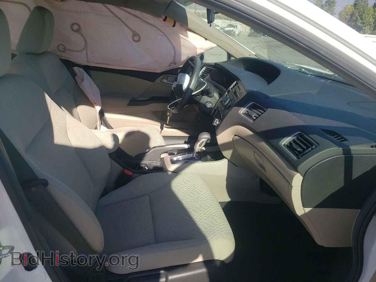 2015 HONDA CIVIC - VIN: 2HGFB2F59FH546692 - Фото 5