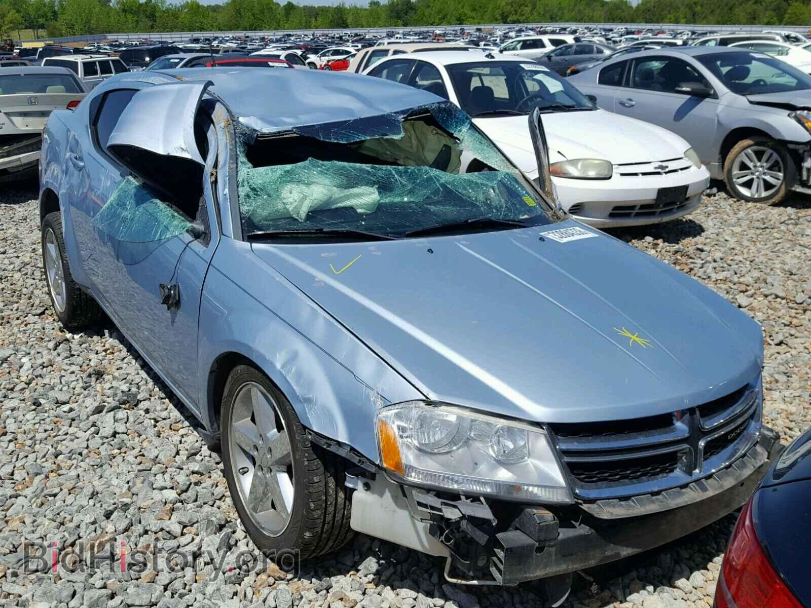 Photo 1C3CDZAB1DN537026 - DODGE AVENGER 2013