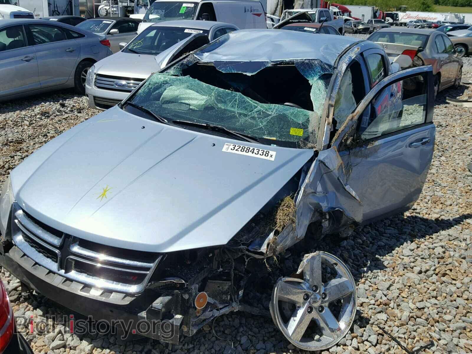 2013 DODGE AVENGER - VIN: 1C3CDZAB1DN537026 - Photo 2