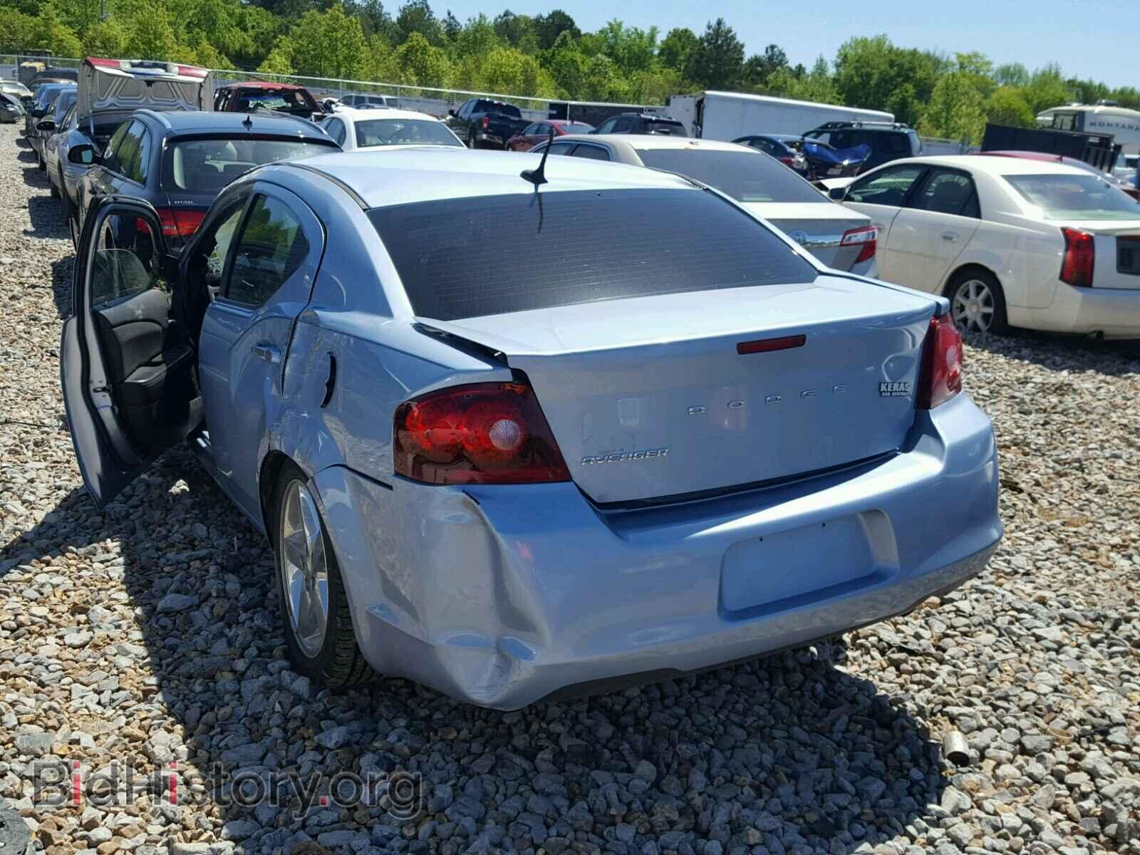 2013 DODGE AVENGER - VIN: 1C3CDZAB1DN537026 - Photo 3