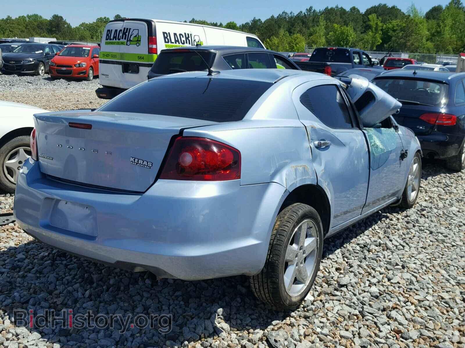 2013 DODGE AVENGER - VIN: 1C3CDZAB1DN537026 - Photo 4