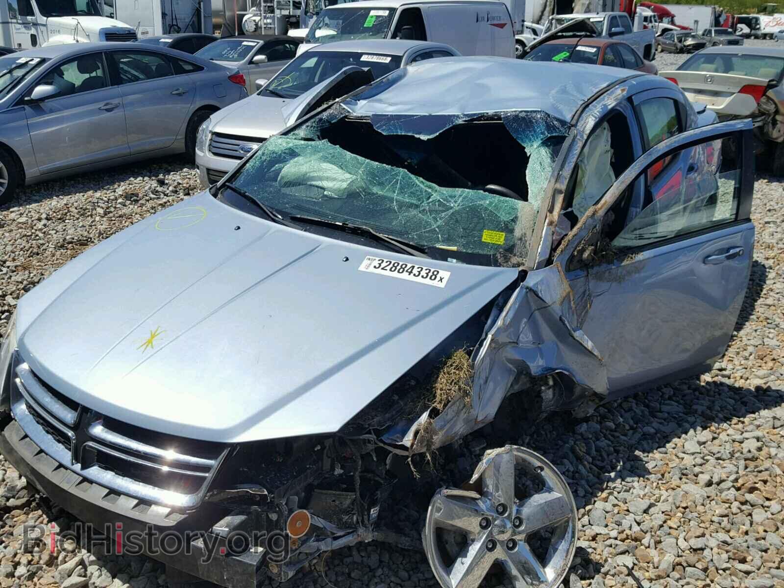 2013 DODGE AVENGER - VIN: 1C3CDZAB1DN537026 - Photo 9