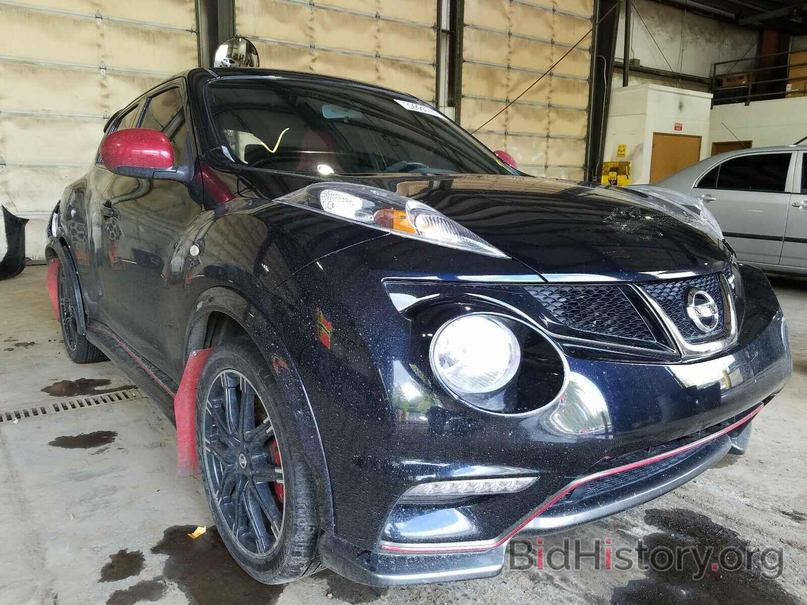 Фотография JN8DF5MVXET150291 - NISSAN JUKE 2014