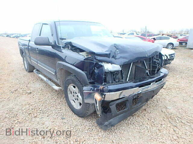 Фотография 1GCEK19B66Z155232 - CHEVROLET SILVERADO 2006