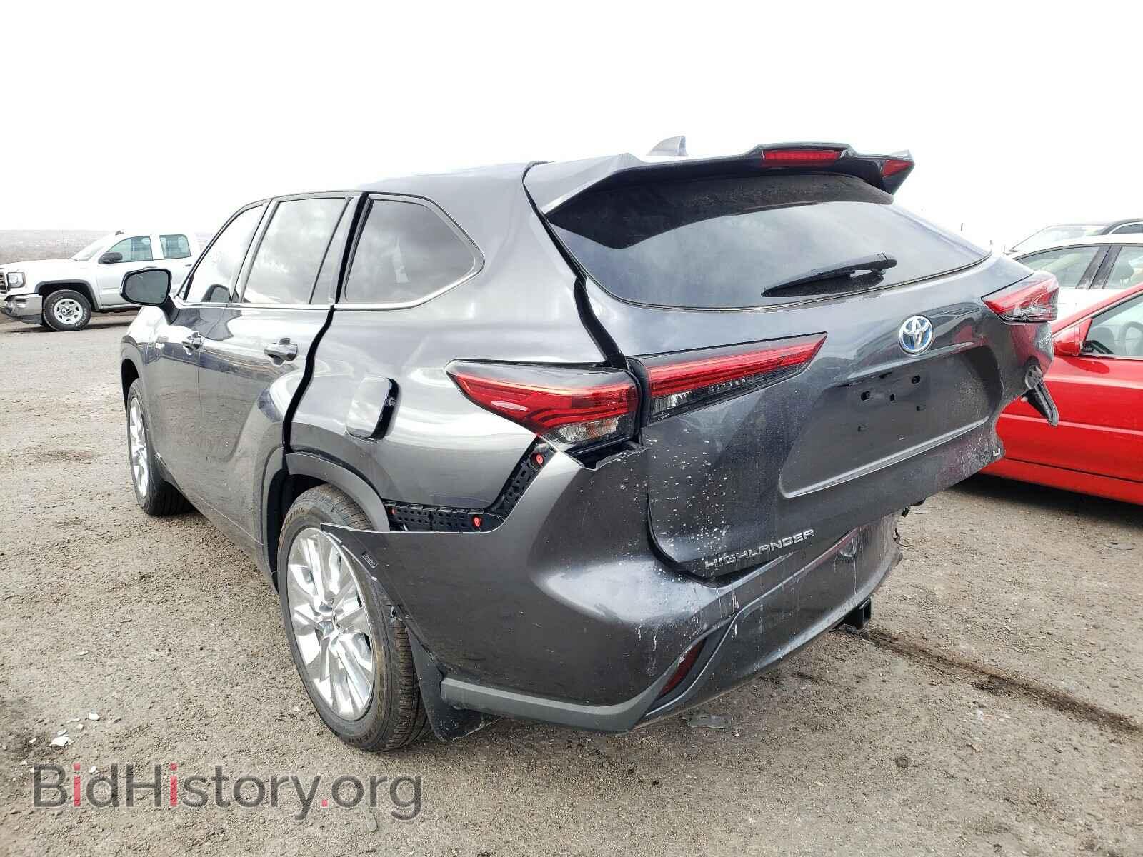 2021 TOYOTA HIGHLANDER - VIN: 5TDDBRCHXMS015609 - Фото 3