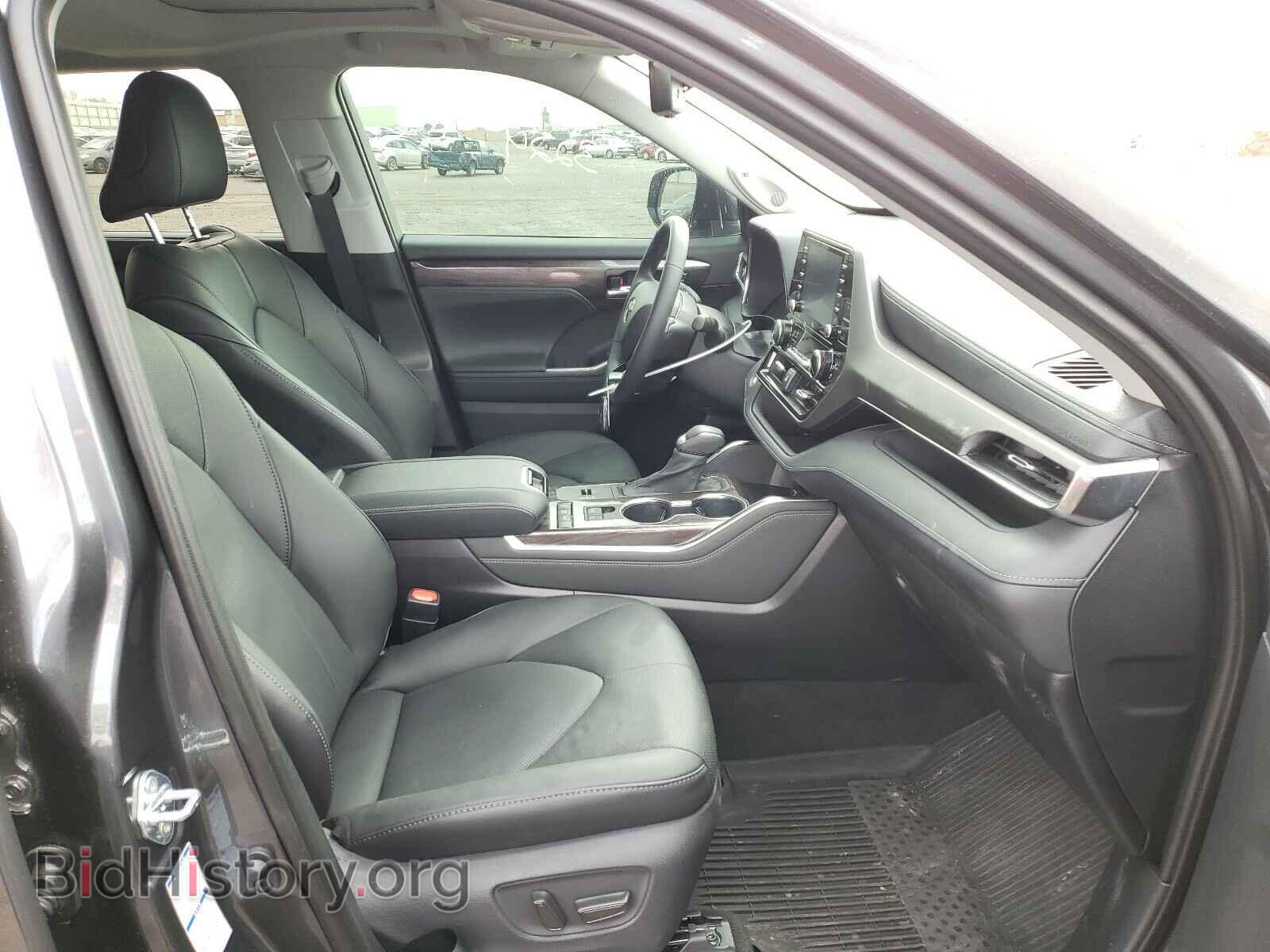 2021 TOYOTA HIGHLANDER - VIN: 5TDDBRCHXMS015609 - Фото 5