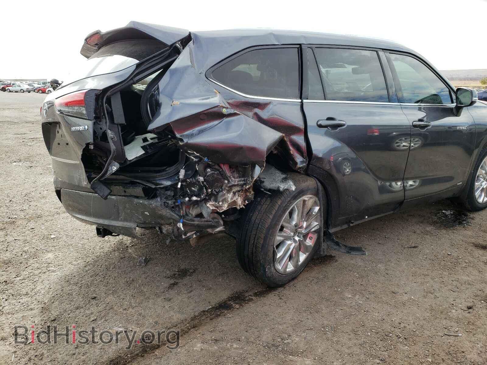 2021 TOYOTA HIGHLANDER - VIN: 5TDDBRCHXMS015609 - Фото 9