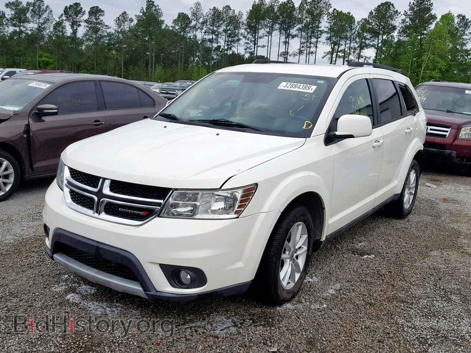 2013 DODGE JOURNEY SX - VIN: 3C4PDCBG9DT640800 - Фото 2