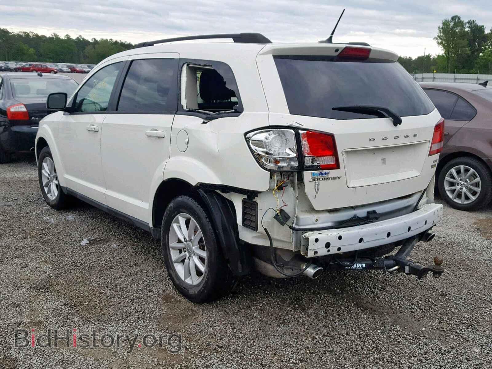 2013 DODGE JOURNEY SX - VIN: 3C4PDCBG9DT640800 - Фото 3